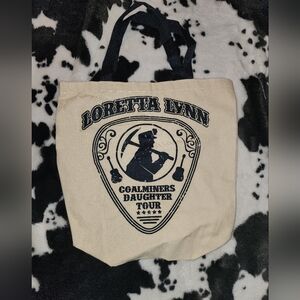 Loretta Lynn Canvas Bag